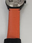 Seiko 5 Sports SRPH33K1 Flieger Automatic Black Dial Orange Accent 39 mm New