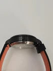 Seiko 5 Sports SRPH33K1 Flieger Automatic Black Dial Orange Accent 39 mm New
