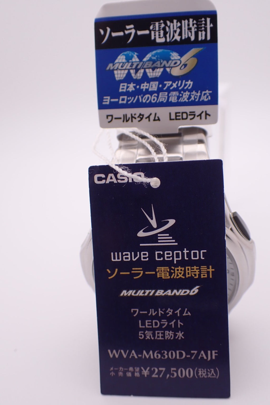 Casio Wave Ceptor WVA-M630D-7AJF Tough Solar Multi Band 6 Japan Domstic Market