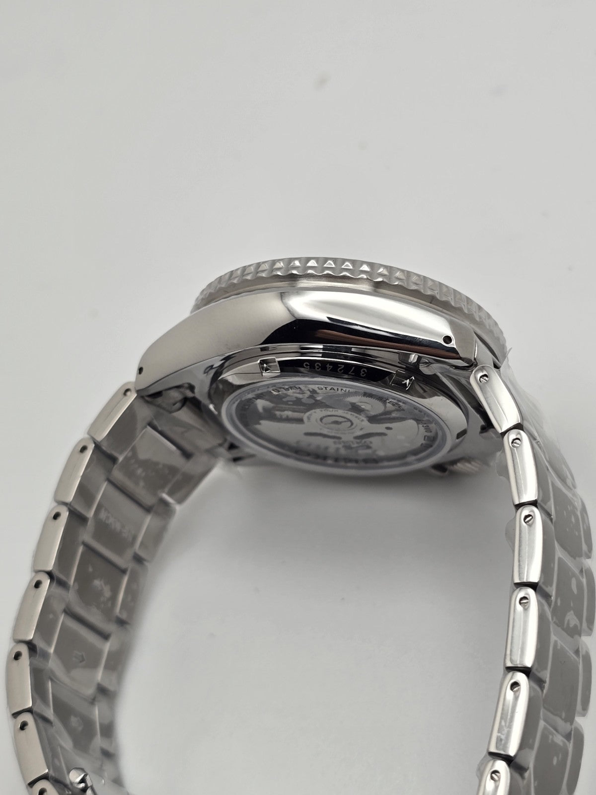 Seiko 5 Sports SRPK11K1 Orange Dial Automatic Watch Brand New in Box