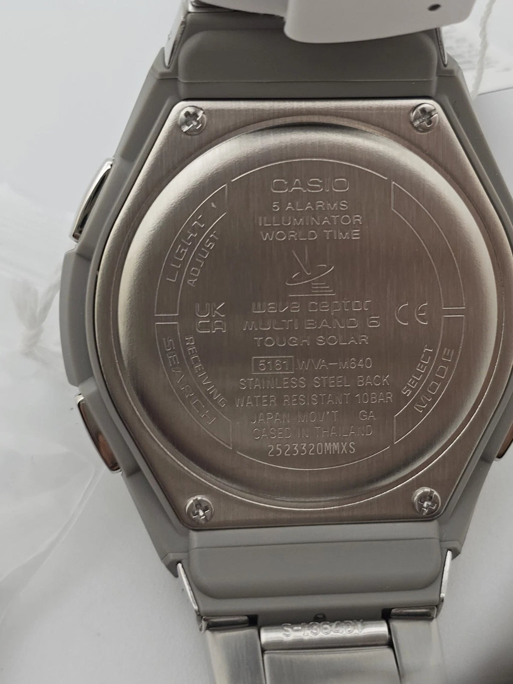 Casio WAVE CEPTOR WVA-M640D-1A2JF