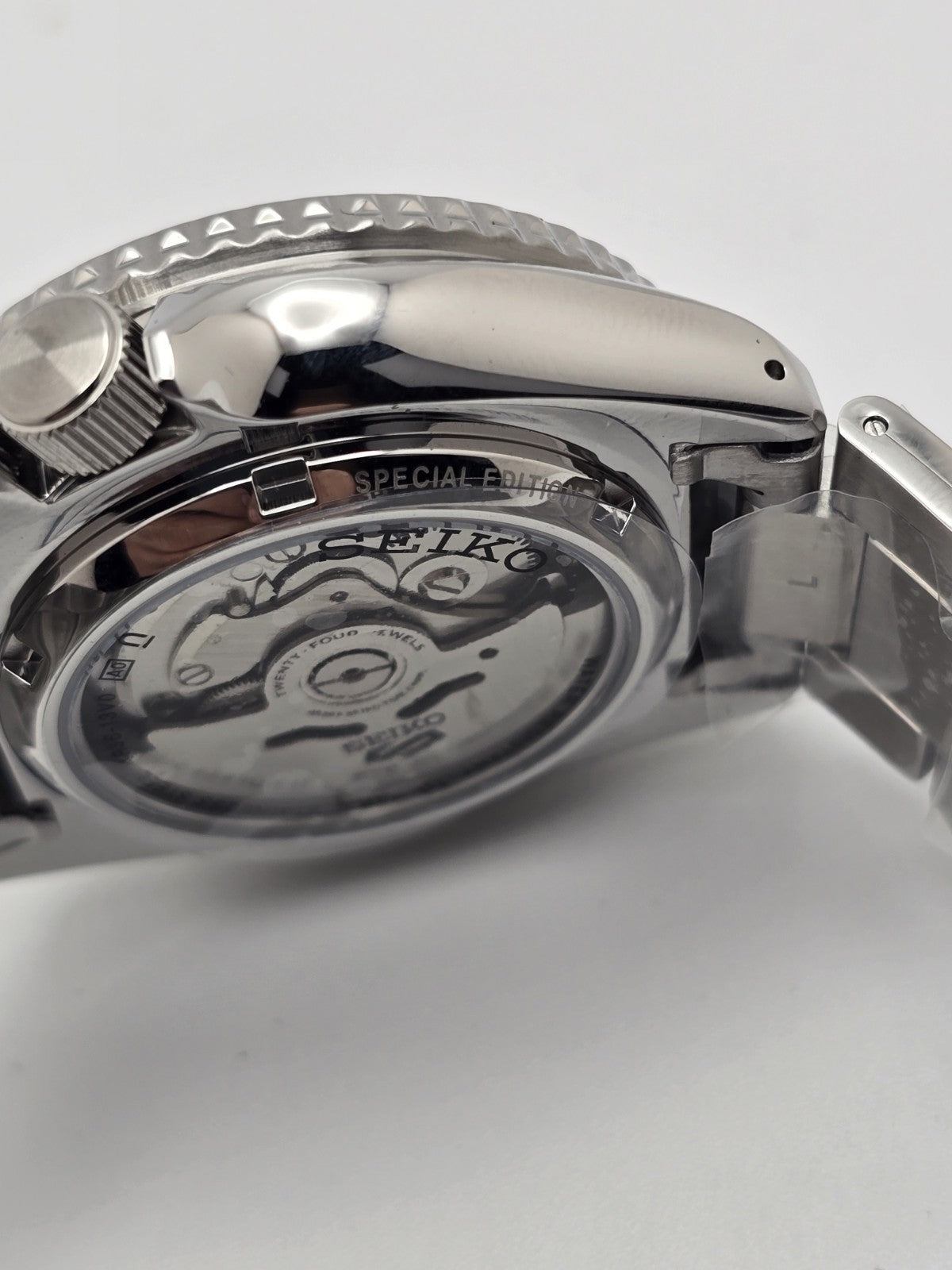 Seiko 5 Sports SRPK11K1 Orange Dial Automatic Watch Brand New in Box