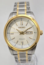 Seiko SARV004 Automatic Gold Tone Day-Date JDM Limited Model 4R36 42mm New
