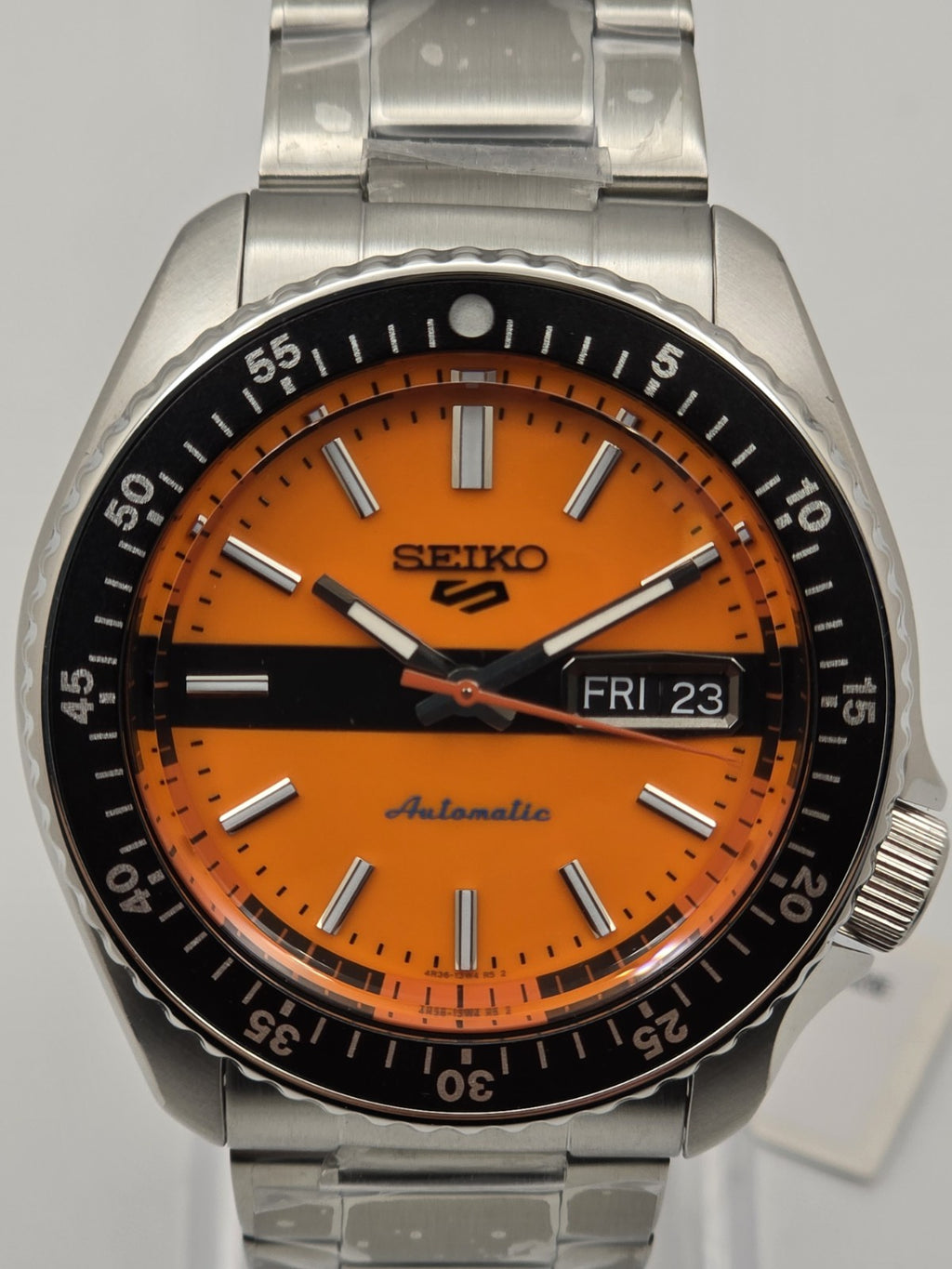 Seiko 5 Sports SRPK11K1 Orange Dial Automatic Watch Brand New in Box