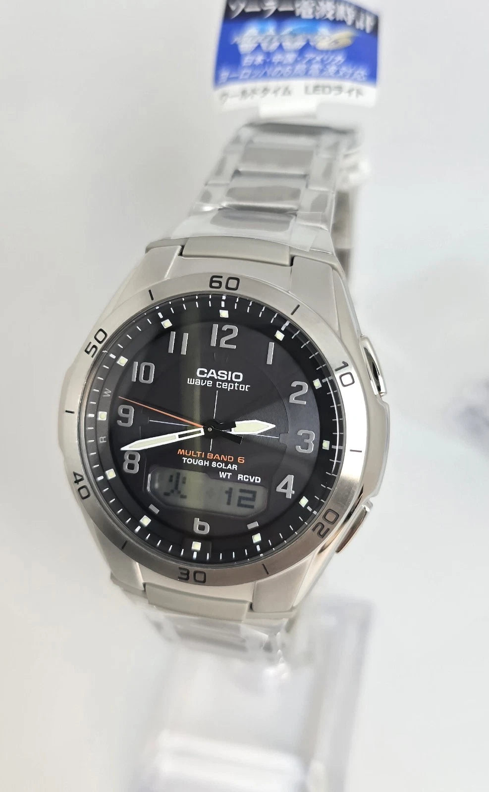 Casio WAVE CEPTOR WVA-M640D-1A2JF