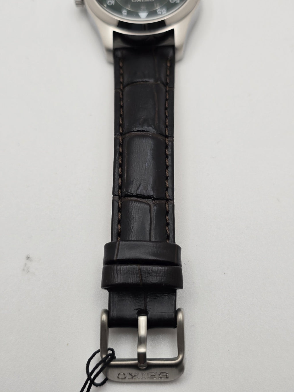 Seiko 5 Sports SRPJ89K1 Green Dial Automatic Watch size 36 mm-New in Box