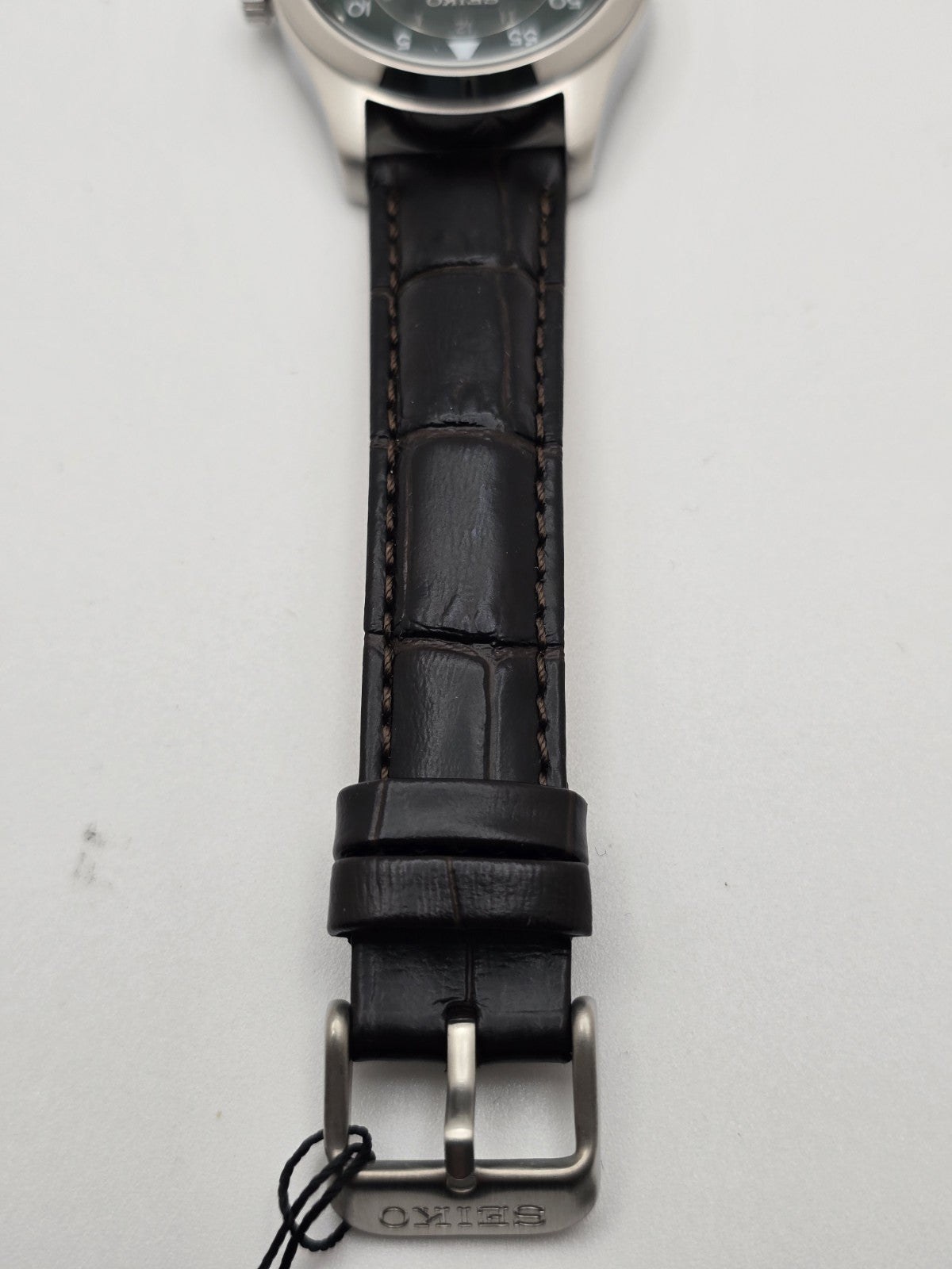 Seiko 5 Sports SRPJ89K1 Green Dial Automatic Watch size 36 mm-New in Box