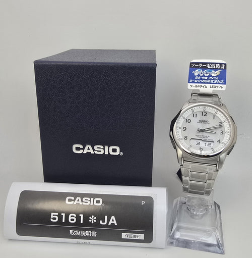 Casio Wave Ceptor WVA-M630D-7AJF Tough Solar Multi Band 6 Japan Domstic Market
