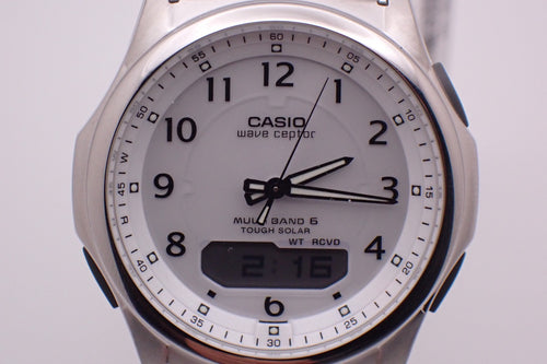 CASIO Wave Ceptor WVA-M630D-7AJF Tough Solar Multi Band 6 Radio Watch JDM