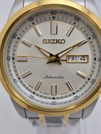 Seiko SARV004 Automatic Gold Tone Day-Date JDM Limited Model 4R36 42mm New