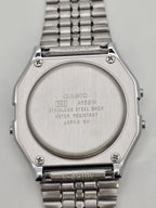 CASIO Vintage A159WA-N1JH Made in Japan Digital Watch 7-Year Battery New Full Set