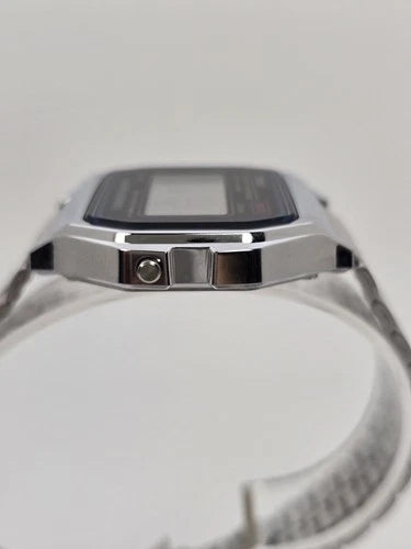 CASIO Vintage A159WA-N1JH Made in Japan Digital Watch 7-Year Battery New Full Set