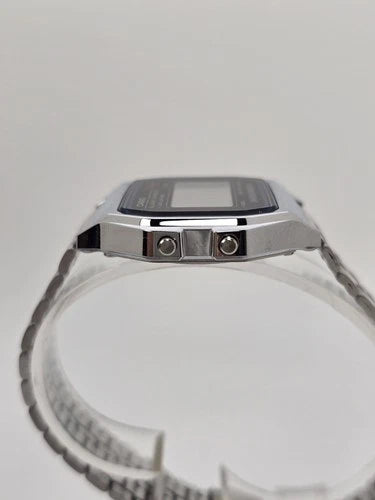 CASIO Vintage A159WA-N1JH Made in Japan Digital Watch 7-Year Battery New Full Set